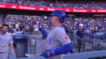 High Five Home Run GIF by TheDreamTeam 