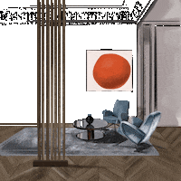 oksanashapiro style japan picture interior Sticker