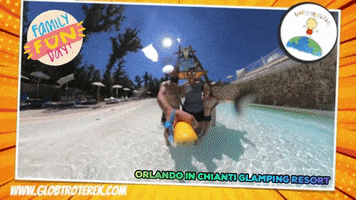 Globtroterek pool camping globtroterek basen GIF