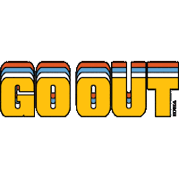 Goout Sticker by GOOUTKOREA