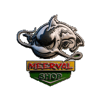 Tom-Cat Catfish Sticker by meerval.shop