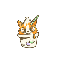 Summer Dessert Sticker