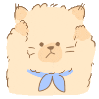 Cat Hello Sticker by koimoffee