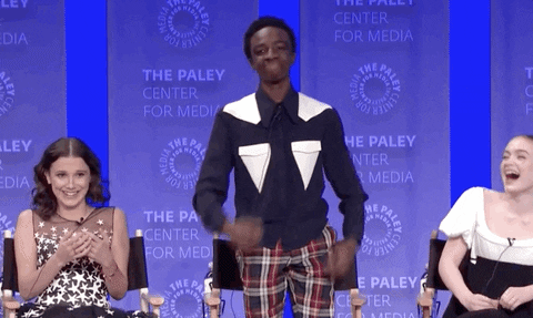 stranger things GIF by The Paley Center for Media