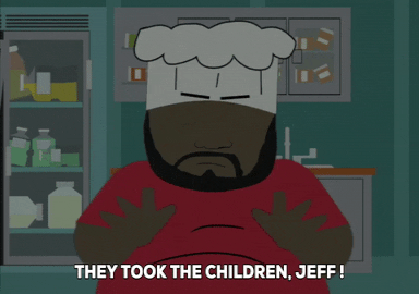 chef aliens GIF by South Park 