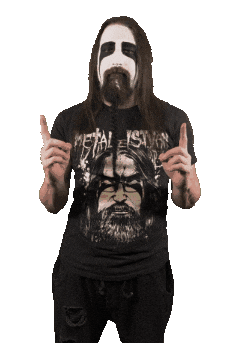 Show Metal Sticker by Harris
