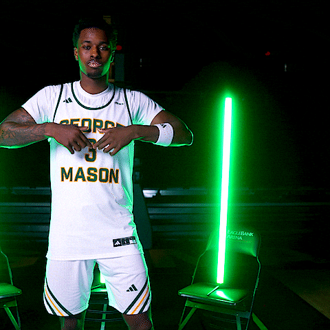 George Mason Gmu GIF by George Mason Basketball