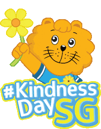 flower sg Sticker by Singapore Kindness Movement