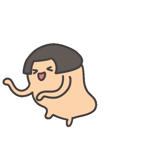 度菇13咦的茶水間 Sticker