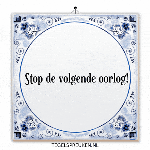 Respect Hoop GIF by Tegelspreuken.nl