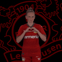 I Love You GIF by Bayer 04 Leverkusen