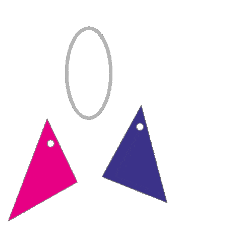 Stellen_uk giphyupload stellen stellenuk bouncy castle earrings Sticker