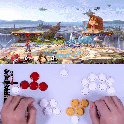 SB - SSBU - Dash Back out of Walk