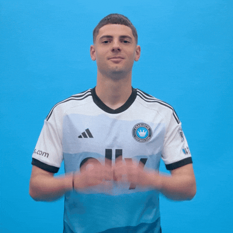 Heart Soccer GIF by Charlotte FC