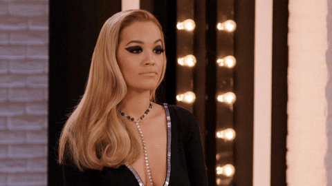 rita ora no GIF by America's Next Top Model