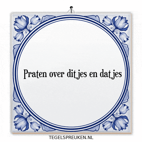 Wijsheid Gezelligheid GIF by Tegelspreuken.nl