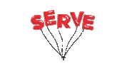 Serve Red Shirt Sticker by Church of the Highlands