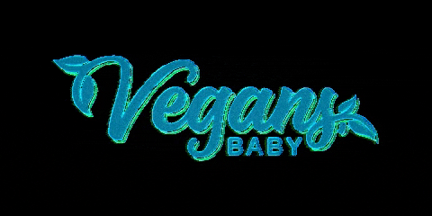 vegansbaby giphygifmaker vegan veganfood veganlife GIF