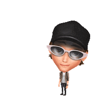 genies jclintandrews Sticker