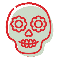 Day Of The Dead Family Sticker by Stater Bros. Markets