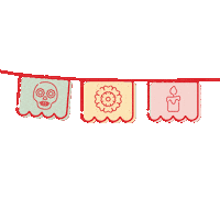 Day Of The Dead Family Sticker by Stater Bros. Markets