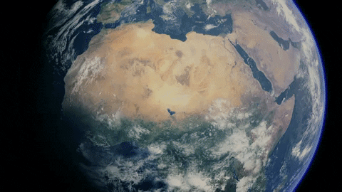 space beauty GIF by BBC Earth