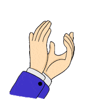 Clap Clapping Sticker