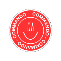 Cmmd Sticker by Commando
