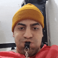 Red Card Football GIF