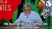 Me Gusta Ilustres Ignorantes GIF by Movistar Plus+
