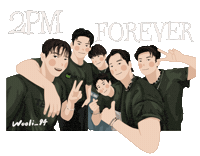 2Pm Junk Sticker by Tizzm