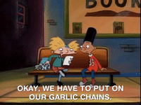 hey arnold nicksplat GIF