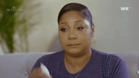 Sad Braxton Family Values GIF by We TV