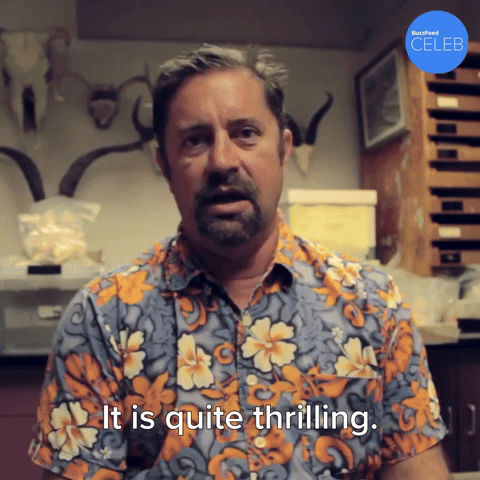 It Is Quite Thrilling