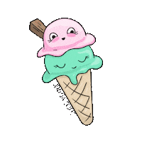 Jennysiscrafts sweet treats jennysis Sticker