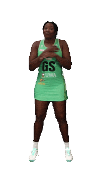 Super Netball Sticker by West Coast Fever
