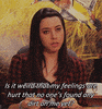 sad april ludgate GIF