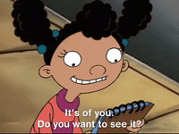 hey arnold nicksplat GIF