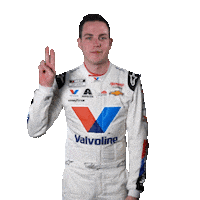 Alex Bowman Reaction Sticker by NASCAR