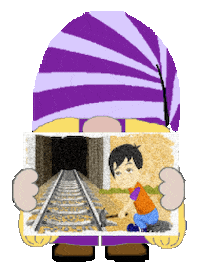 Mother Goose Gnome Sticker