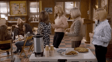 Allison Janney Mom GIF by CBS