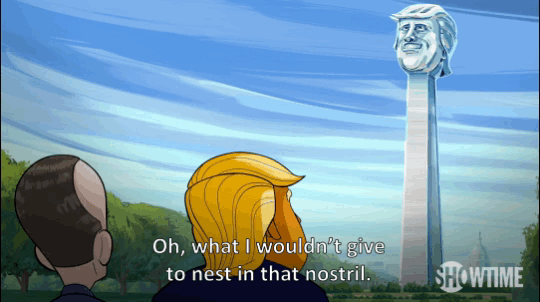 season 1 showtime GIF by Our Cartoon President