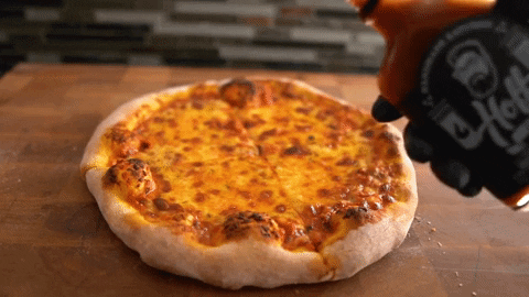 Hot Sauce GIF by Hoff & Pepper