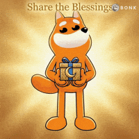 Gift Box GIF by BONK