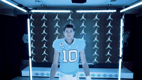 North Carolina Football GIF by UNC Tar Heels