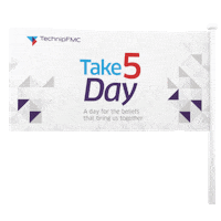 Flag Sticker by TechnipFMC