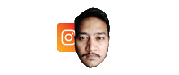 Vsnu Sticker by BORN ON INSTAGRAM