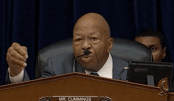 elijah cummings when we are dancing with the angels what did we do to make sure we kept our democracy intact GIF