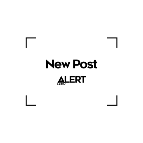 New Post Sticker by Absolutely Audi