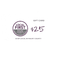 mauryalliance localfirst mccea mauryalliance maurycountychamber Sticker